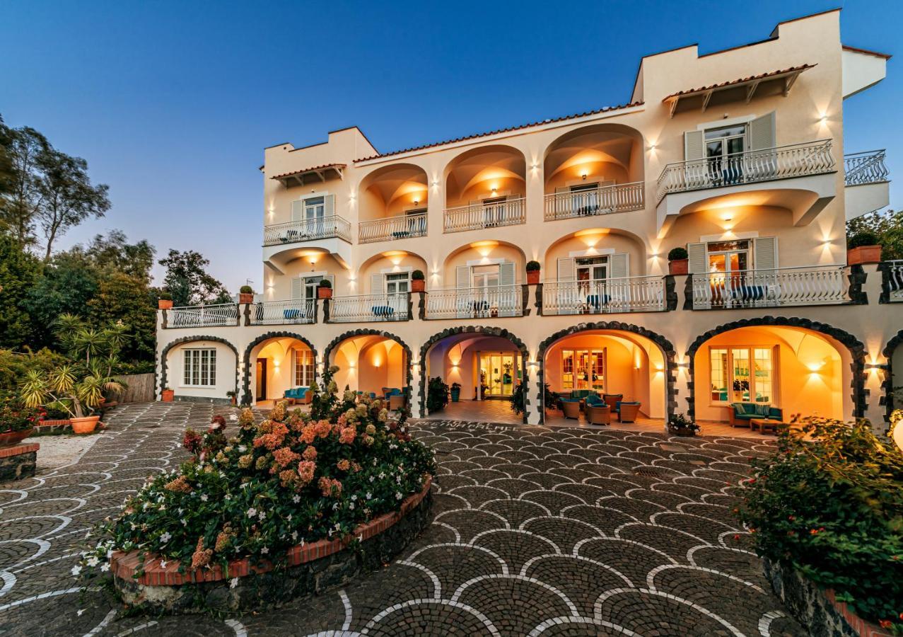 Hotel Regina Palace Terme Ischia Exterior foto