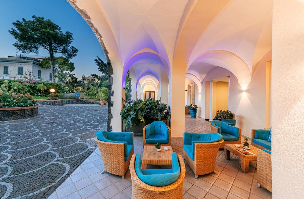 Hotel Regina Palace Terme Ischia Exterior foto