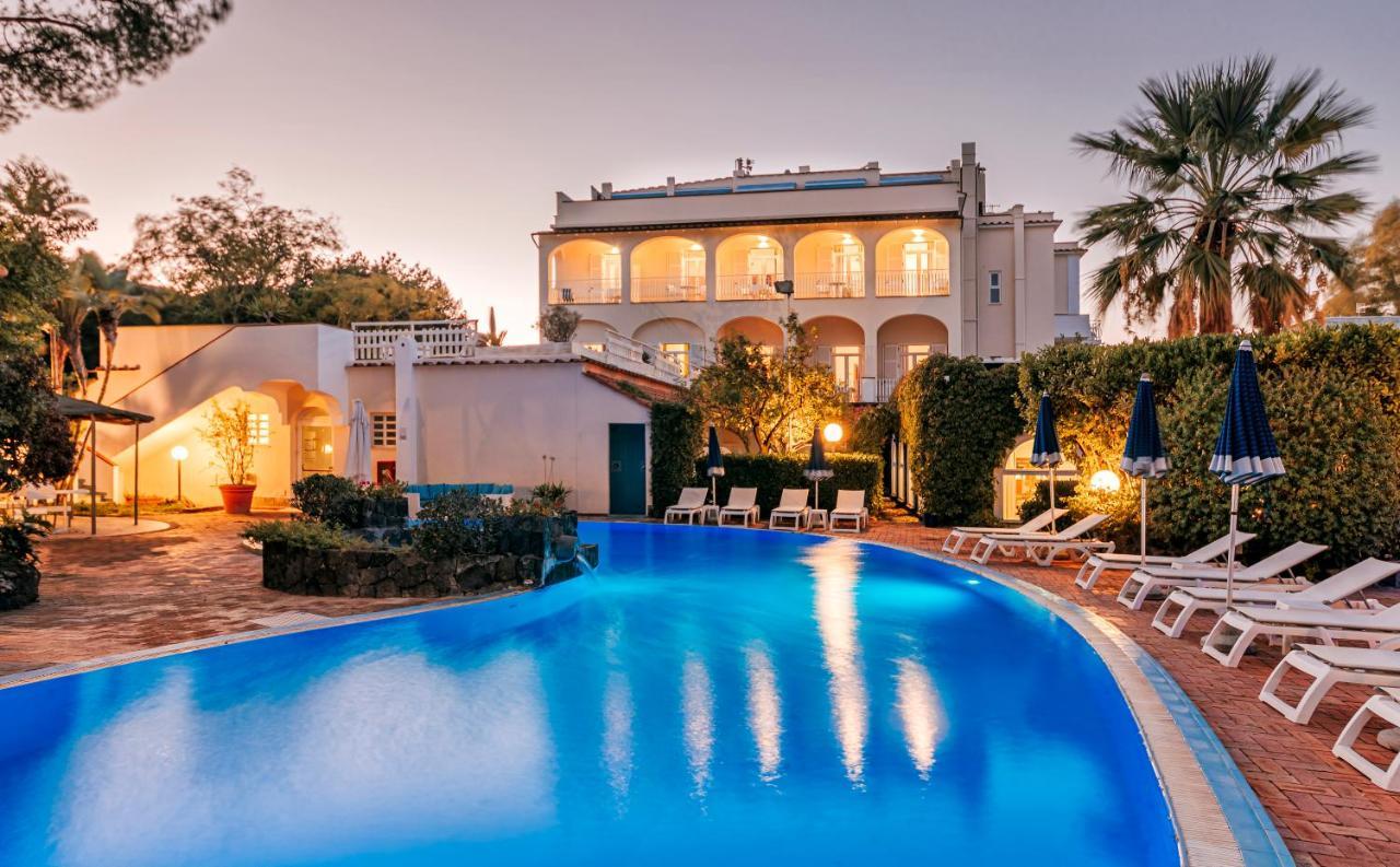 Hotel Regina Palace Terme Ischia Exterior foto