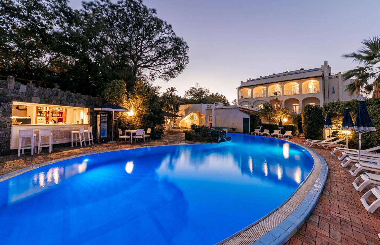Hotel Regina Palace Terme Ischia Exterior foto
