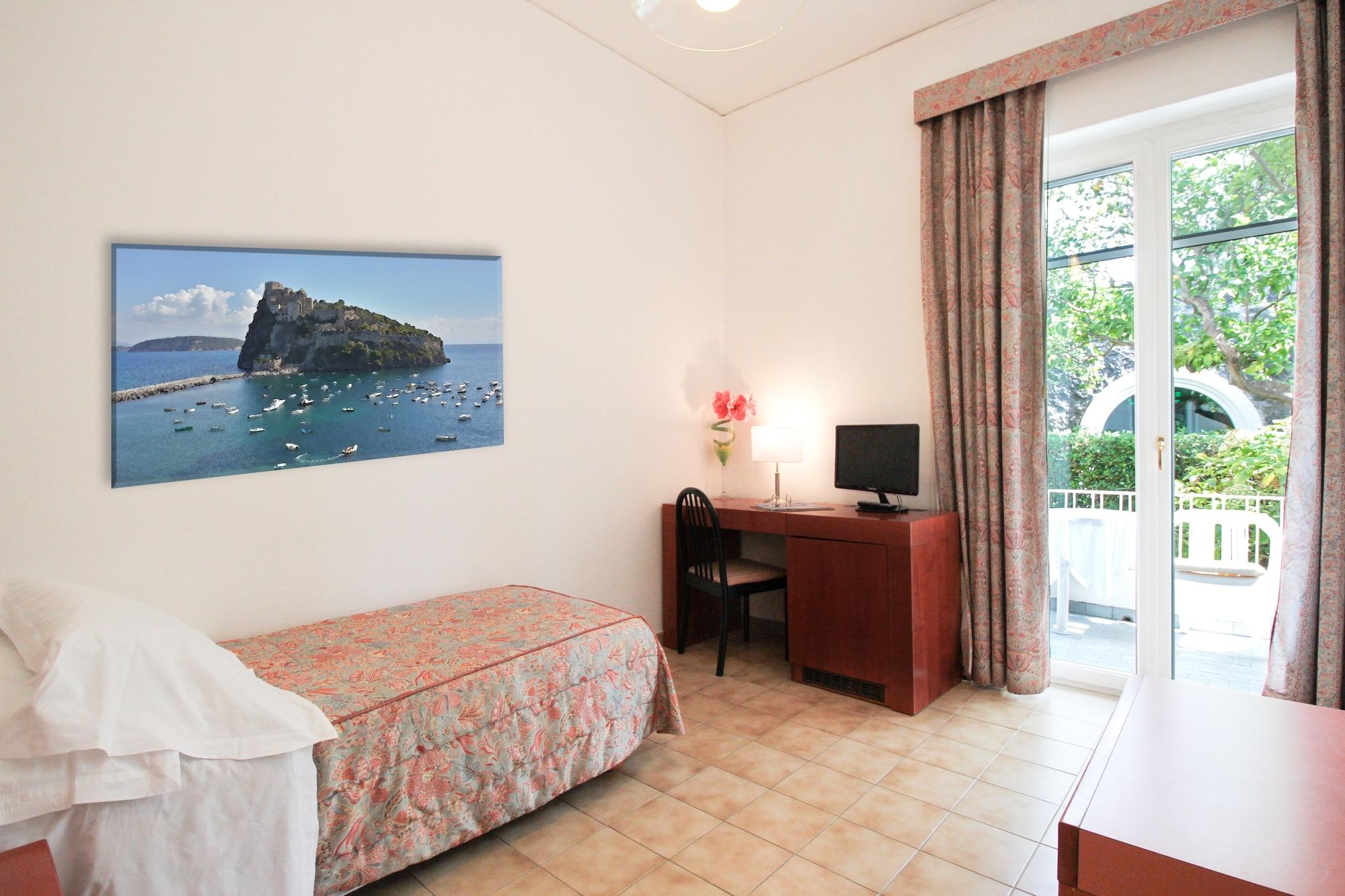 Hotel Regina Palace Terme Ischia Exterior foto