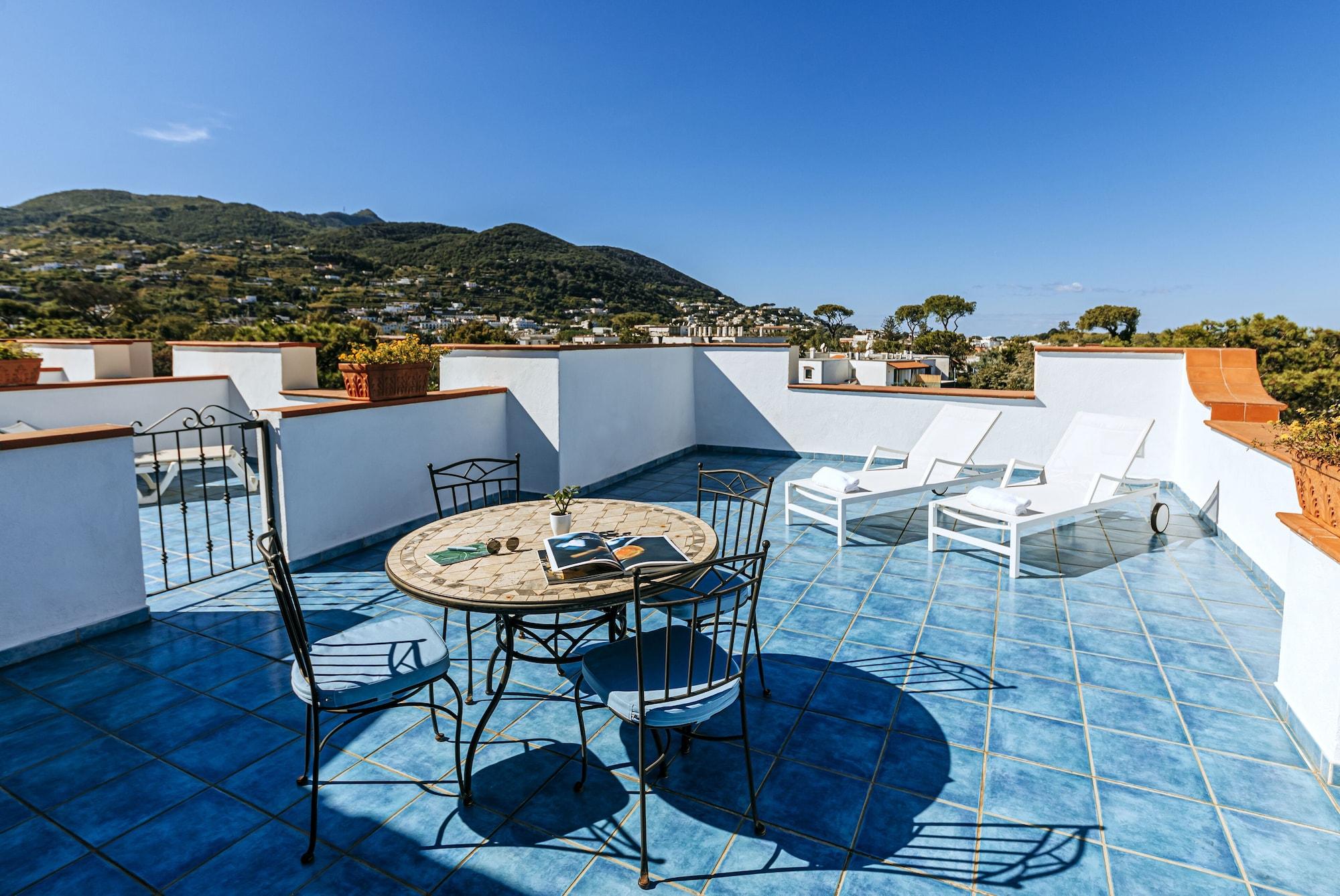 Hotel Regina Palace Terme Ischia Exterior foto