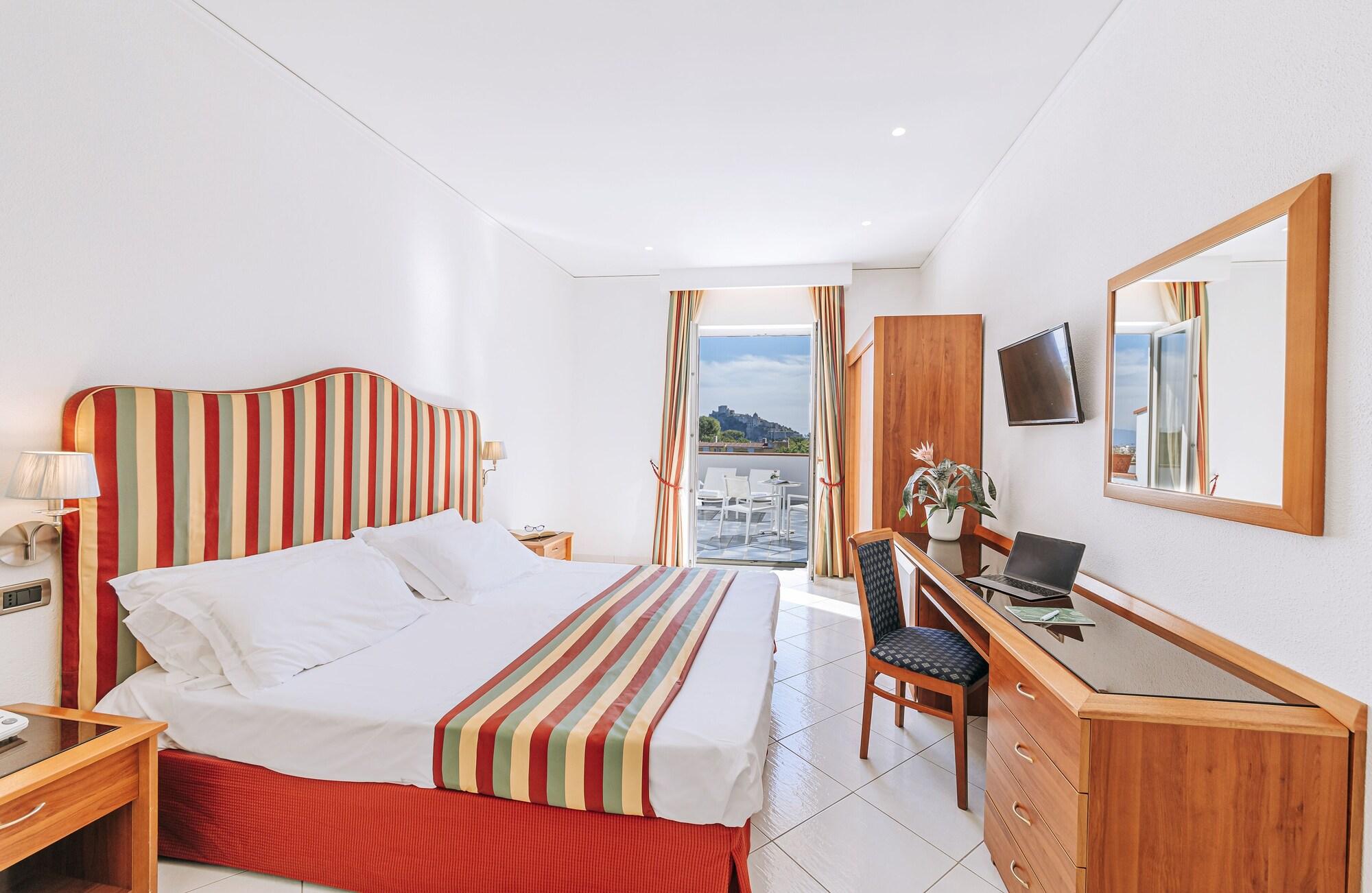 Hotel Regina Palace Terme Ischia Exterior foto