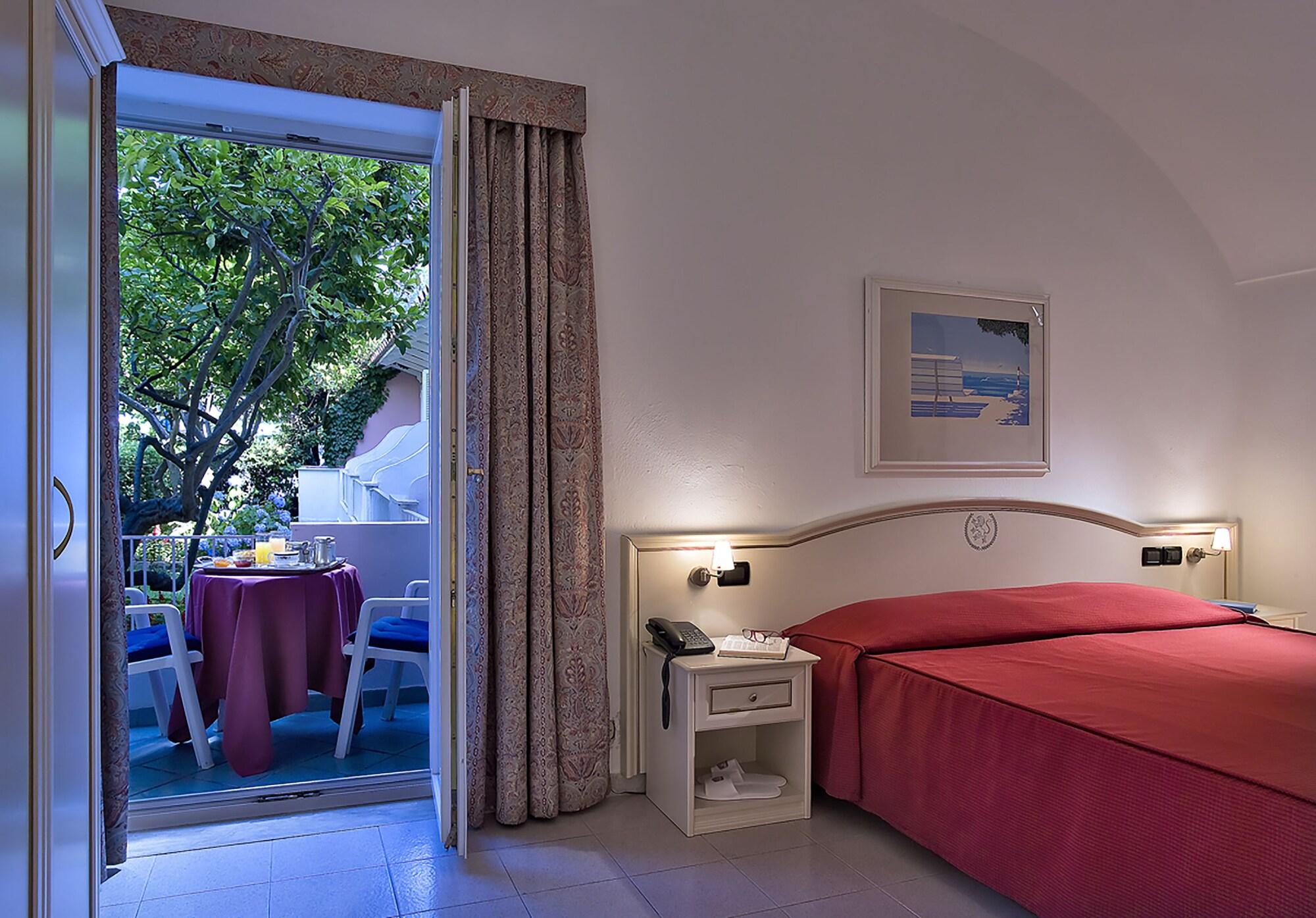 Hotel Regina Palace Terme Ischia Exterior foto