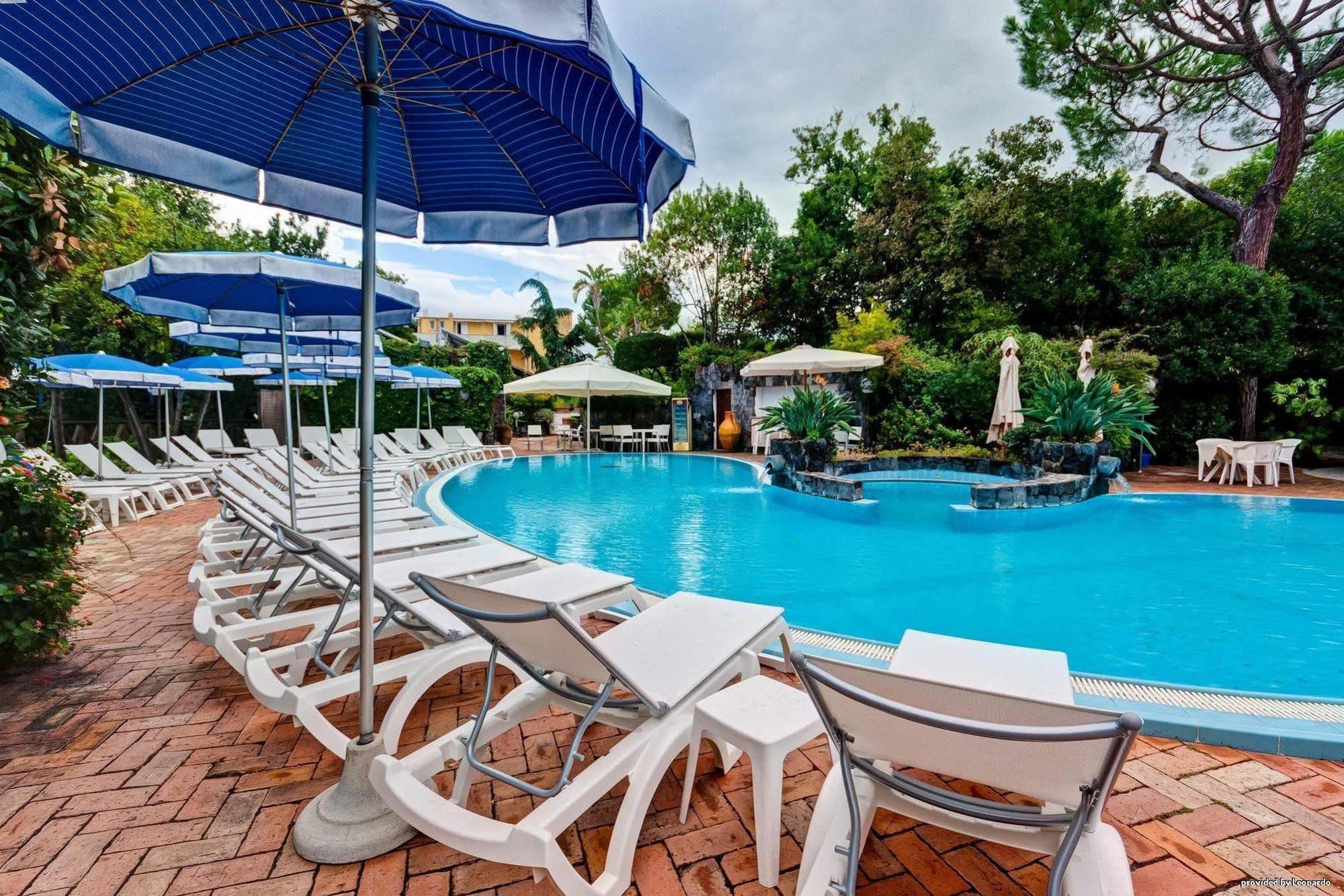 Hotel Regina Palace Terme Ischia Exterior foto